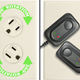 Illustration for article titled Smarthomes Rotating Power Outlet Gives Your Chargers Space